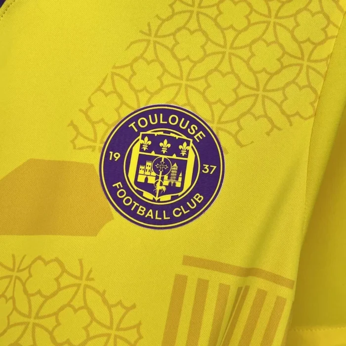 Toulouse FC 2024/25 Away Jersey