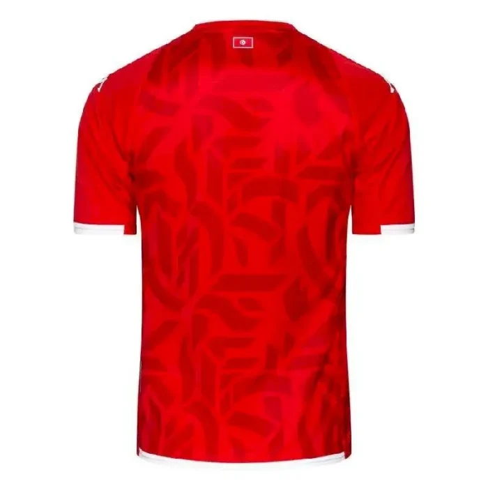 Tunisia 2022 Africa Cup Home Jersey