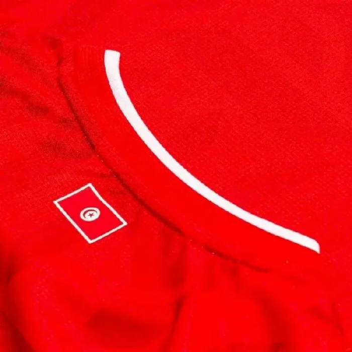 Tunisia 2022 Africa Cup Home Jersey