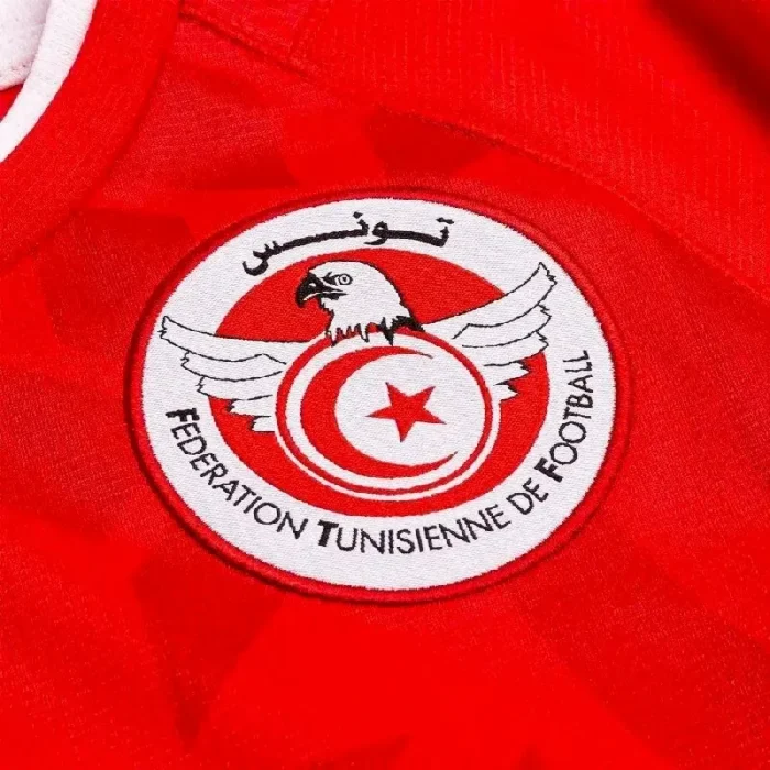 Tunisia 2022 Africa Cup Home Jersey