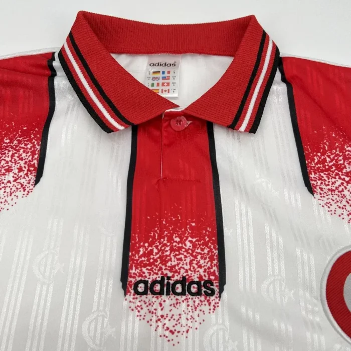 Turkiye 1996 Away Retro Jersey