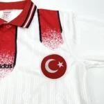 Turkiye 1996 Away Retro Jersey