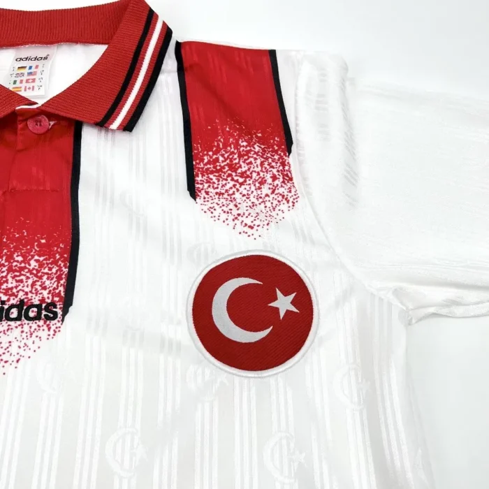 Turkiye 1996 Away Retro Jersey