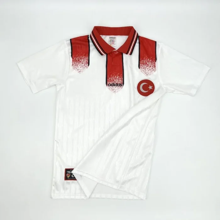 Turkiye 1996 Away Retro Jersey