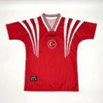 Turkiye 1996 Home Retro Jersey