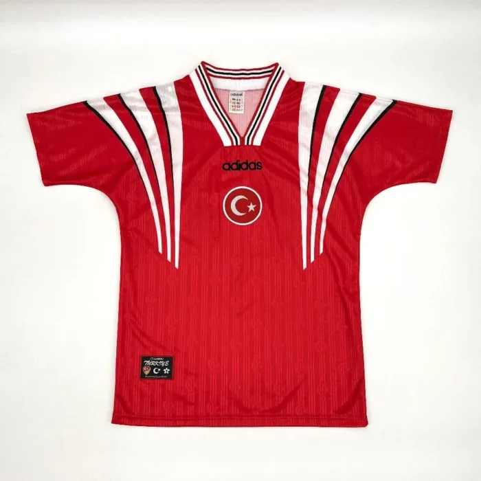Turkiye 1996 Home Retro Jersey