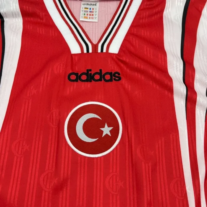 Turkiye 1996 Home Retro Jersey