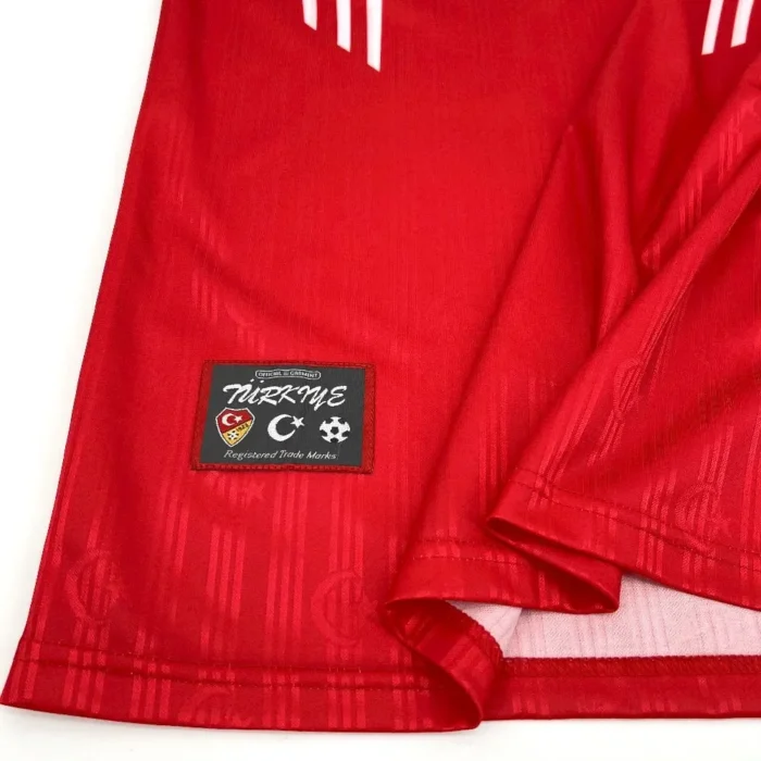 Turkiye 1996 Home Retro Jersey