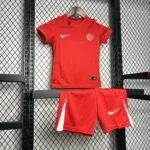 Turkiye 2024-25 Euro Away Kids Kit