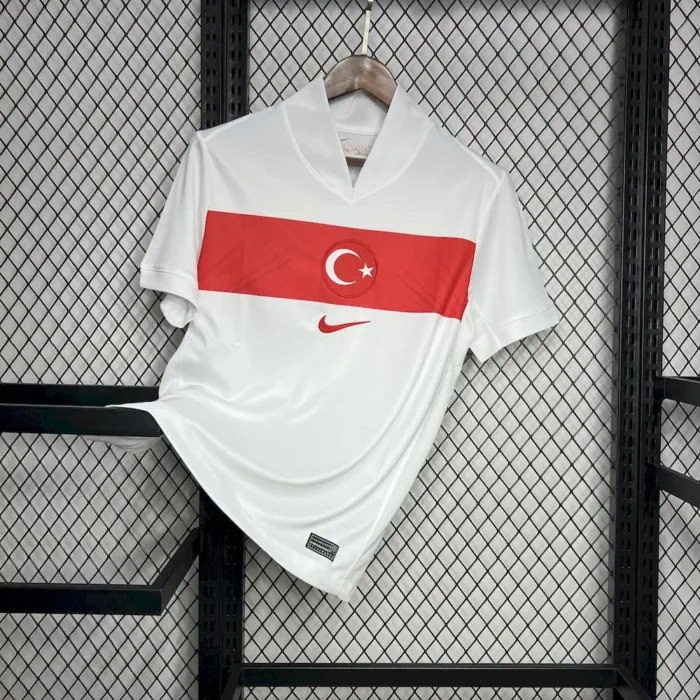 Turkiye 2024/25 Euro Home Jersey