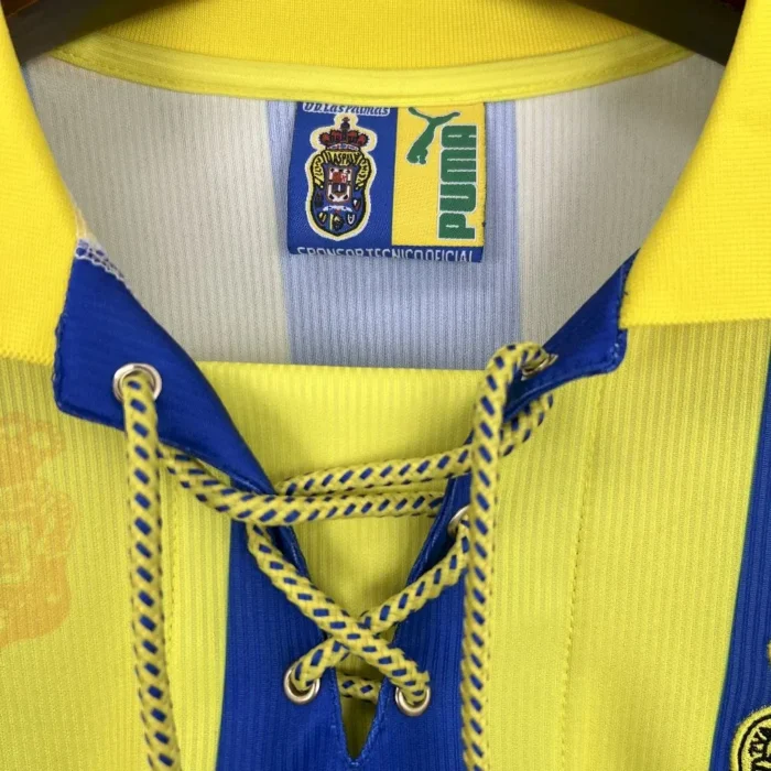 UD Las Palmas 1998/99 Away Retro Jersey