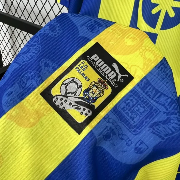 UD Las Palmas 1998/99 Away Retro Jersey