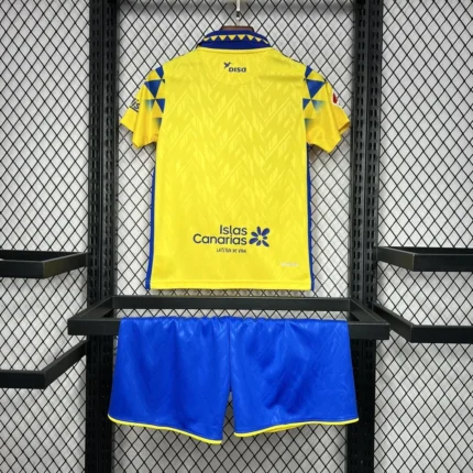 UD Las Palmas 2024/25 Home Kids Kit