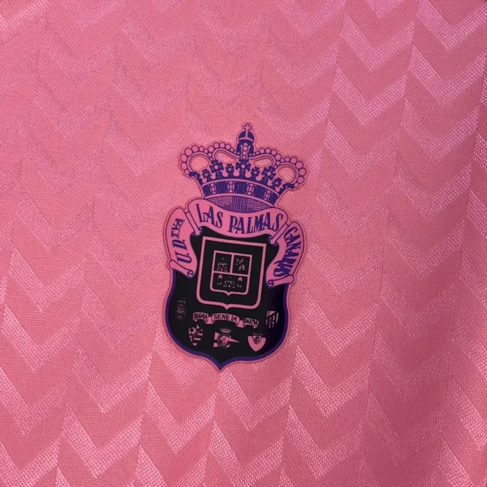 UD Las Palmas 2024/25 Pink special edition Jersey