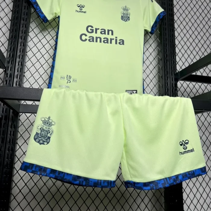 UD Las Palmas 2024/25 Third Kids Kit