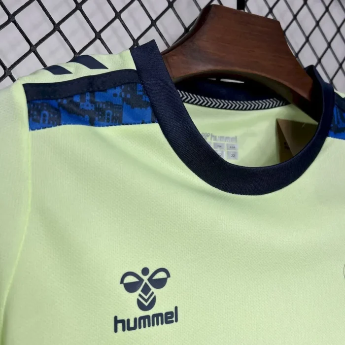UD Las Palmas 2024/25 Third Kids Kit