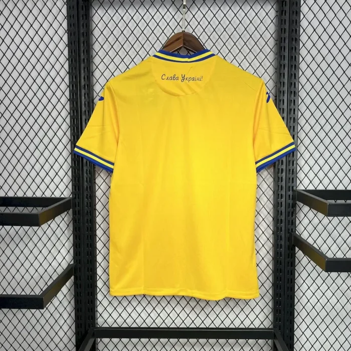 Ukraine 2024/25 Euro Away Jersey