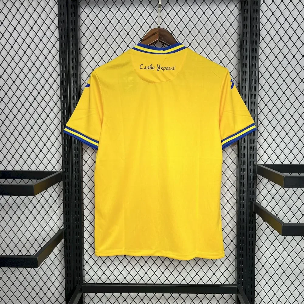 Ukraine 2024/25 Euro Away Jersey