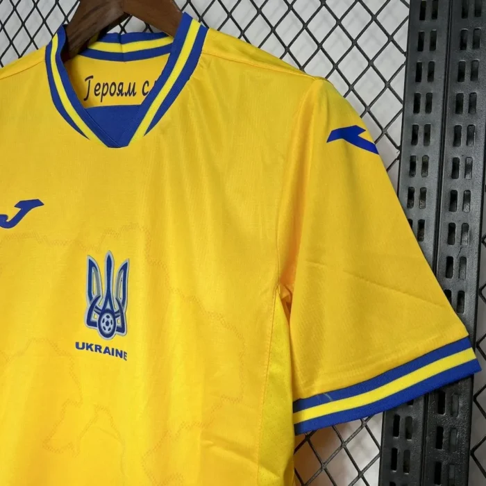Ukraine 2024/25 Euro Away Jersey