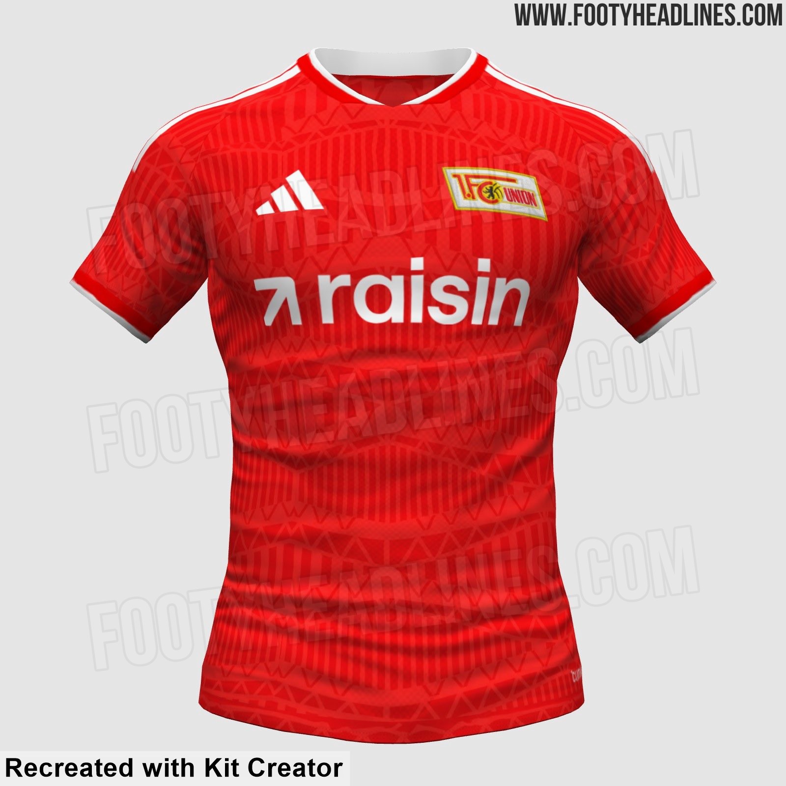 Union Berlin 2026-27 home kit leaked image