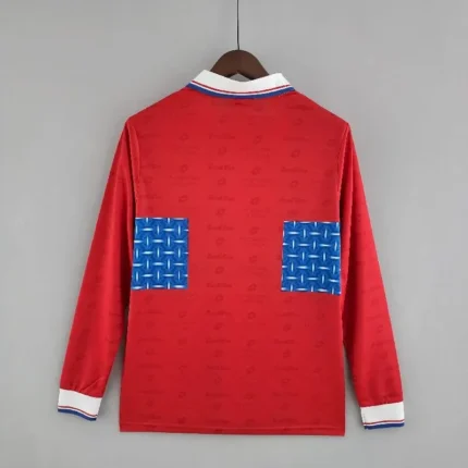 Universidad Catolica 1996 Away Long Sleeves Retro Jersey