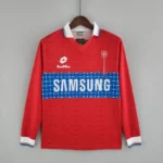 Universidad Catolica 1996 Away Long Sleeves Retro Jersey