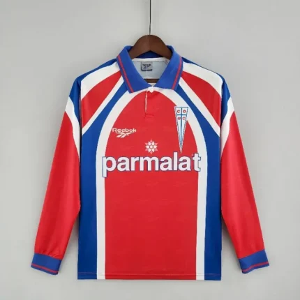Universidad Catolica 1998 Away Long Sleeves Retro Jersey