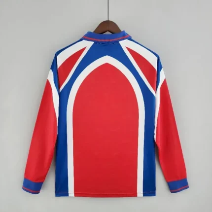 Universidad Catolica 1998 Away Long Sleeves Retro Jersey