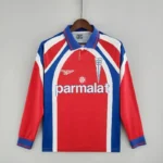 Universidad Catolica 1998 Away Long Sleeves Retro Jersey