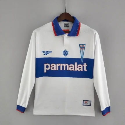 Universidad Catolica 1998 Home Long Sleeves Retro Jersey