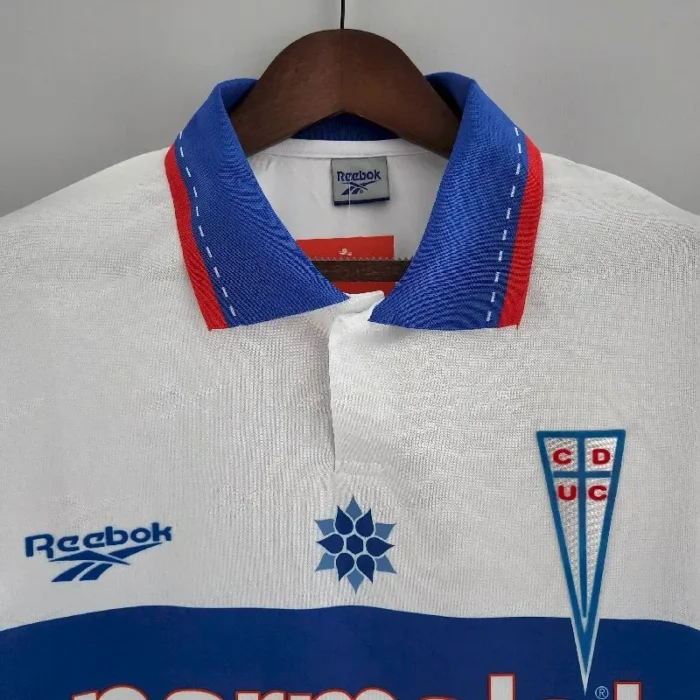 Universidad Catolica 1998 Home Long Sleeves Retro Jersey