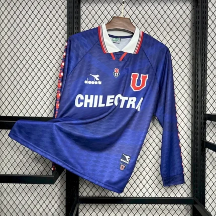 Universidad De Chile 1996 Home Long Sleeves Retro Jersey