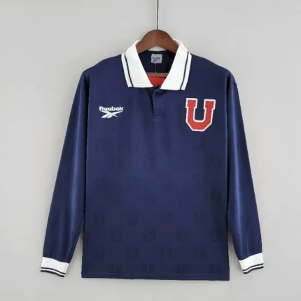 Universidad De Chile 1998 Home Long Sleeves Retro Jersey