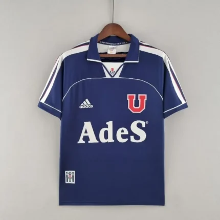 Universidad De Chile 2000-01 Home Retro Jersey