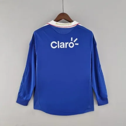 Universidad De Chile 2011 Home Long Sleeves Retro Jersey
