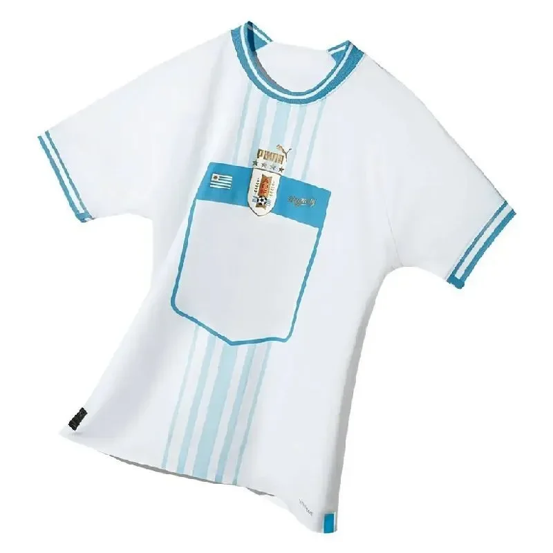 Uruguay 2022/23 Away World Cup Jersey Player Version