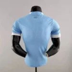 Uruguay 2022 World Cup Home Jersey Player Version