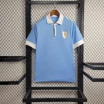 Uruguay 2024/25 Anniversary Edition Home Jersey