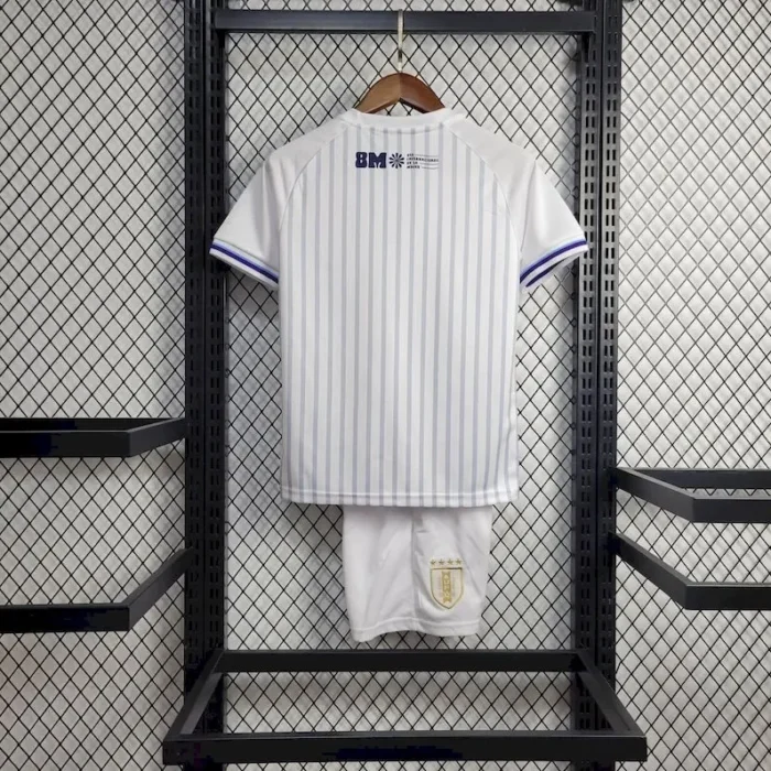 Uruguay 2024/25 Away Kids Kit