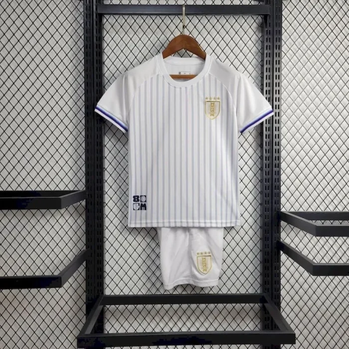 Uruguay 2024/25 Away Kids Kit