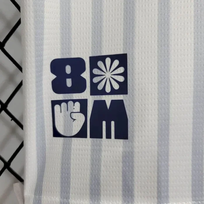 Uruguay 2024/25 Away Kids Kit