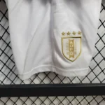 Uruguay 2024/25 Away Kids Kit