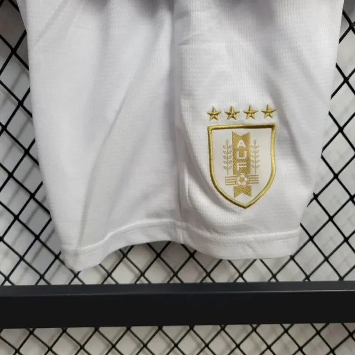 Uruguay 2024/25 Away Kids Kit