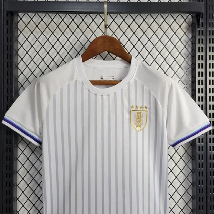 Uruguay 2024/25 Away Kids Kit