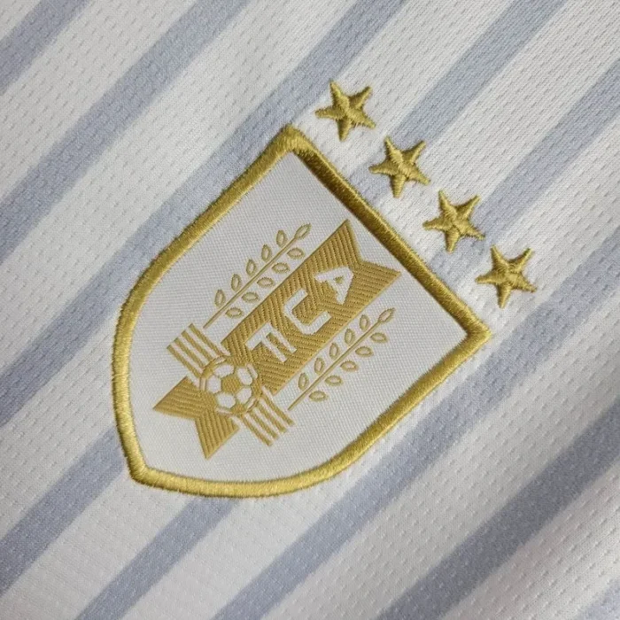 Uruguay 2024/25 Away Kids Kit