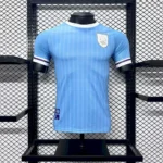 Uruguay 2024/25 Home Jersey Player Version
