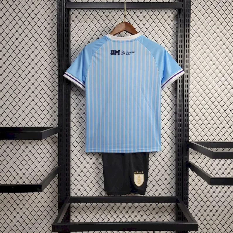Uruguay 2024/25 Home Kids Kit
