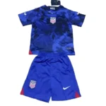 USA 2022/23 Away Kids Kit