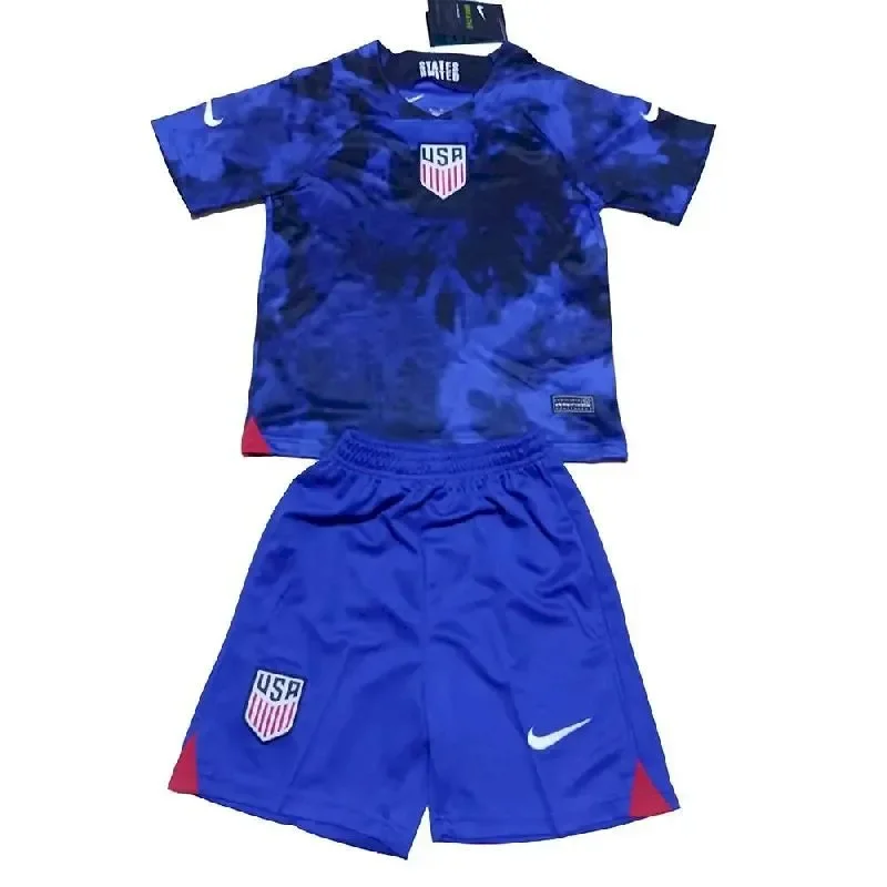 USA 2022/23 Away Kids Kit