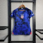 USA 2022/23 Away World Cup Womens Jersey